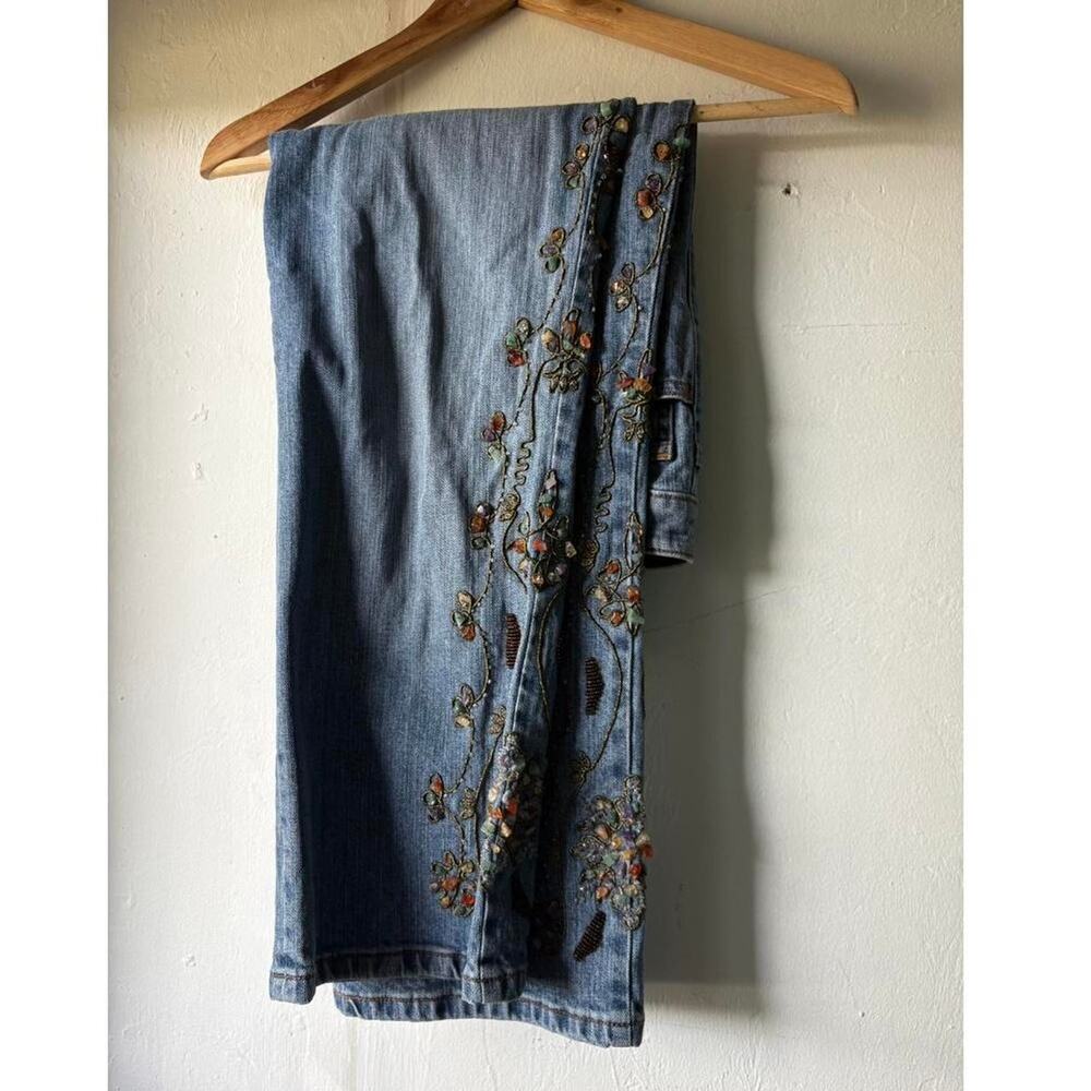 Vntg Embellished Jeans